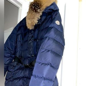 Moncler with belt